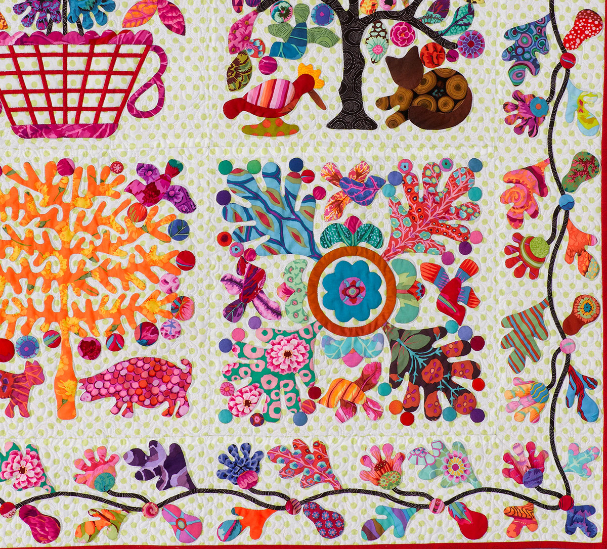 Roseville Album Quilt Kim Mclean Designs